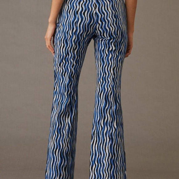 Anthropologie Maeve the Margot cropped kick flat pant size medium - Picture 9 of 9